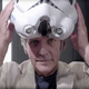 Laurie Goode, uno de los actores que asegura ser el stormtrooper que se golpea la cabeza. Foto: Jamie Stangroom
